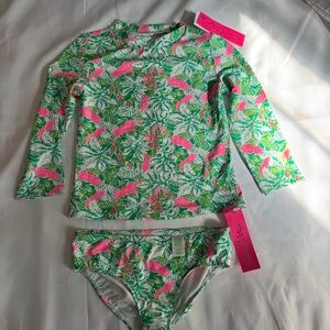 Lilly Pulitzer girls 2 piece 12